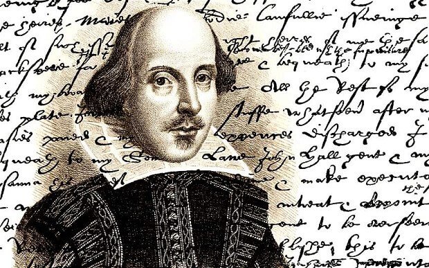 7 zinnen van W. Shakespeare voor geschiedenis / welzijn