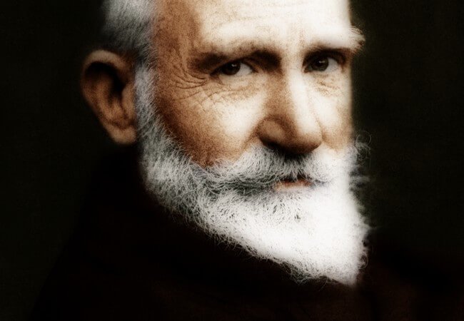 7 geniale setninger av George Bernard Shaw / psykologi