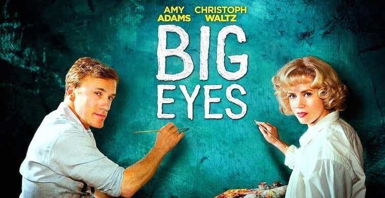 Big Eyes, kvinnor och den konstnärliga världen / kultur