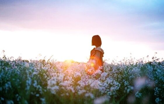 Tutto esce con un sorriso, uno sbattere o senza voltarsi indietro / benessere