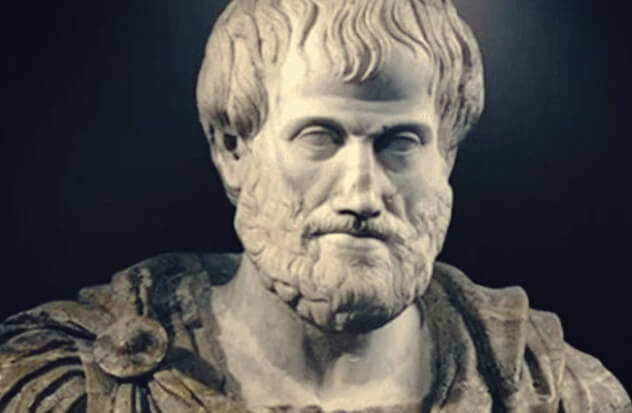 Aristoteles is complex of voelt zich beter dan anderen / cultuur