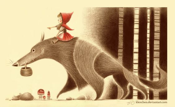Serigala akan selalu buruk jika kita hanya mendengarkan Little Red Riding Hood / Psikologi