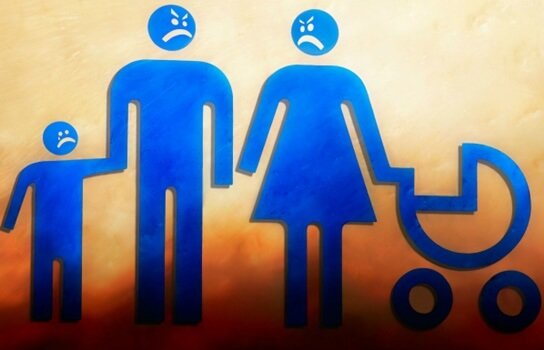Het invaliderende gezin, een last voor persoonlijke ontwikkeling / betrekkingen