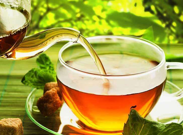 Польза чая для нашего мозга / благосостояние