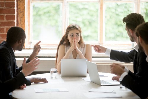 De fire mest almindelige konflikter på arbejdspladsen / relationer