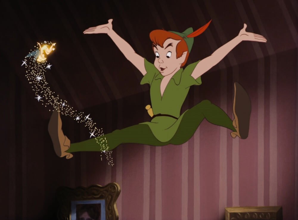 Peter Pan, historien om barnet, der ikke ønskede at vokse / kultur