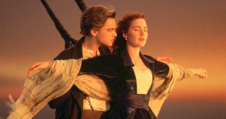Priča titanic ljubavna Potonuće Titanica: