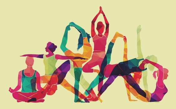 Yoga untuk pemula seni harmoni badan dan minda / Kebajikan