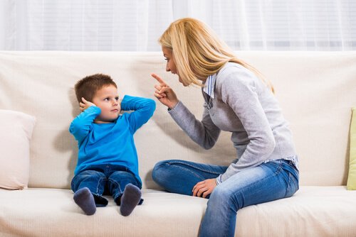 2 gevolgen van het schreeuwen tegen onze kinderen / betrekkingen