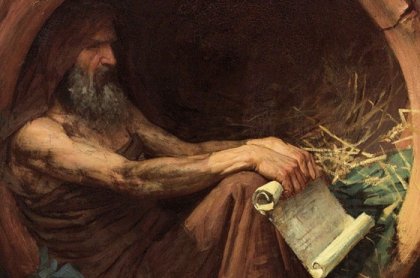 5 znepokojující fráze Diogenes, cynik / Blaho