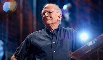 5 fraze de Daniel Kahneman pentru a reflecta / bunăstare