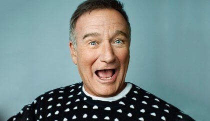 5 frāzes Robin Williams / Labklājība