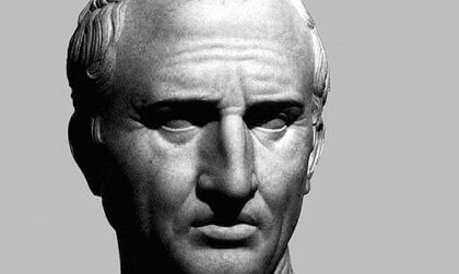 7 Sätze von Cicero, einem humanistischen Philosophen von universeller Tragweite / Wohlfahrt