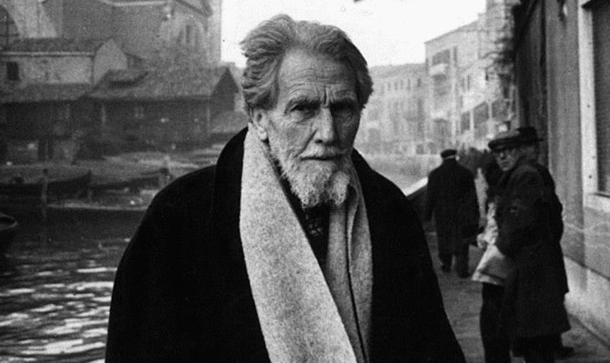 7 imponerende setninger av Ezra Pound / velferd