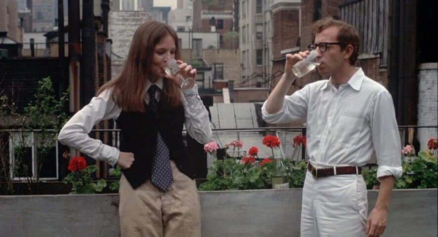 Annie Hall, neuros och komedi / kultur