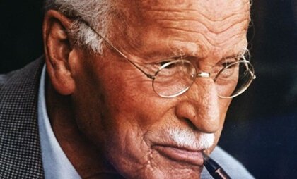Carl Jung biografi av far til dyp psykologi / psykologi