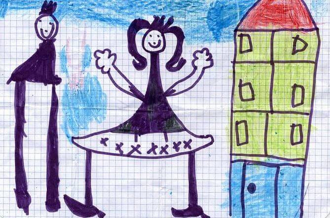 Kā interpretēt ģimenes zīmējumu bērnam / Psiholoģija