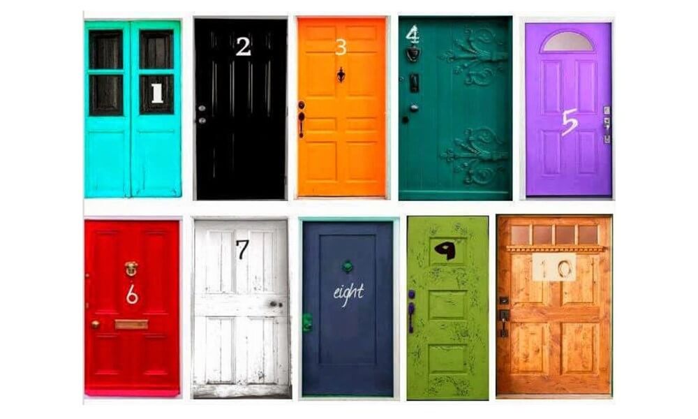 10 durvju pārbaude / Psiholoģija