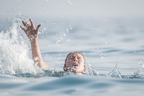 Hydrophobia, frykten for vann / psykologi