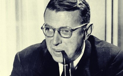 Jean-Paul Sartre Biographie eines existentialistischen Philosophen / Psychologie