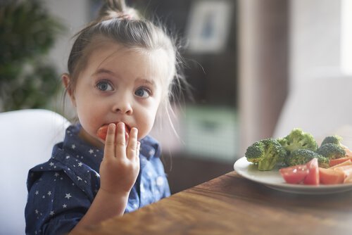 Dôležitosť výučby detí, aby sa dobre stravovali / blaho