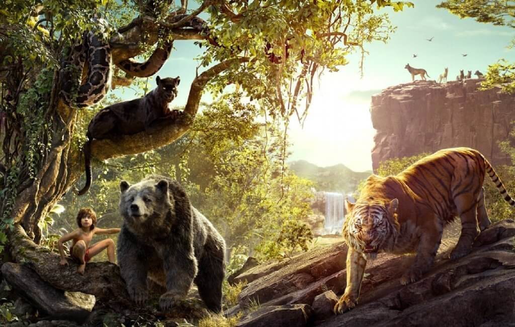 De 5 lære af The Jungle Book til børn / kultur