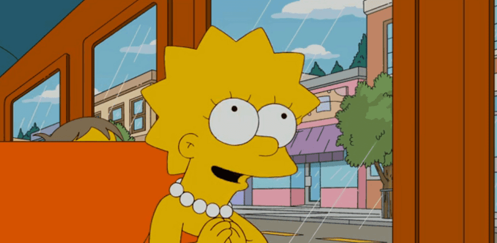 Lisa Simpson, kazna za pamet / kultura