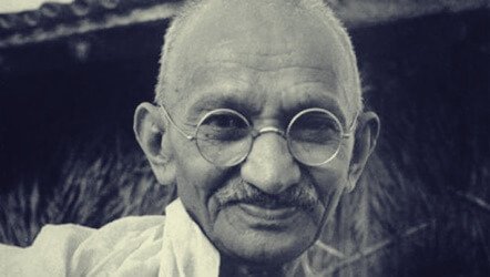 Mahatma Gandhi ne smurto lyderio biografija / Psichologija