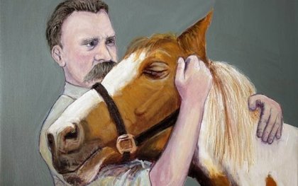 Warum Nietzsche weinte, ein Pferd umarmend ... / Kultur