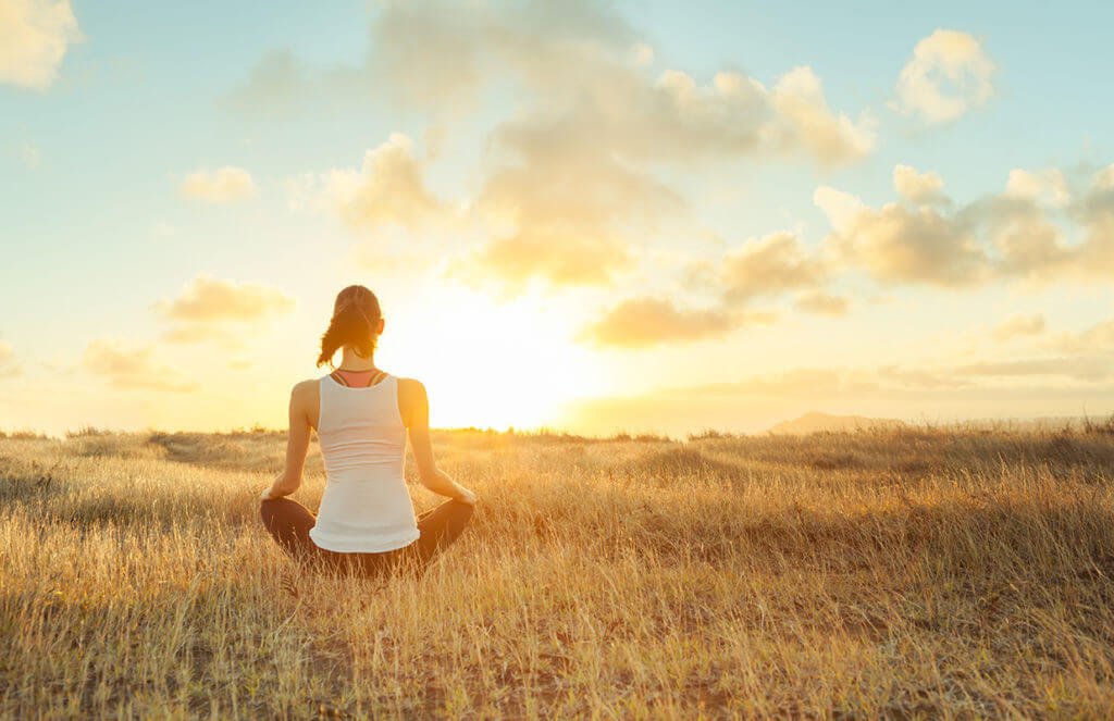 Øvelse af mindfulness lindrer smerte, ifølge en undersøgelse / neurovidenskab