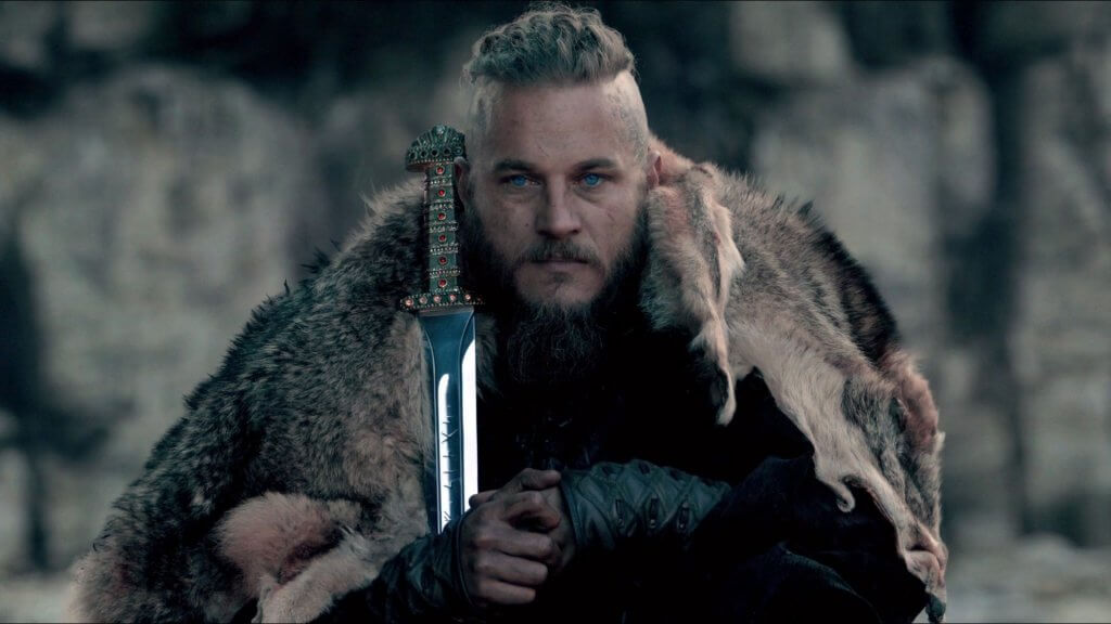 Ragnar Lodbrokin heijastukset legendaarisesta sankarista / kulttuuri