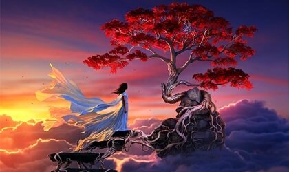 סאקורה, אגדה יפנית על אהבה אמיתית / תרבות