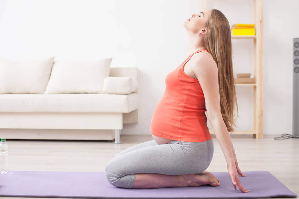 Prenatale Yoga 5 oefeningen