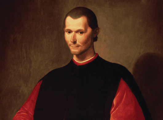 5 kalimat oleh Nicolás Machiavelli / Kesejahteraan