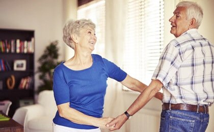 Benefici del ballo nella vecchiaia / benessere