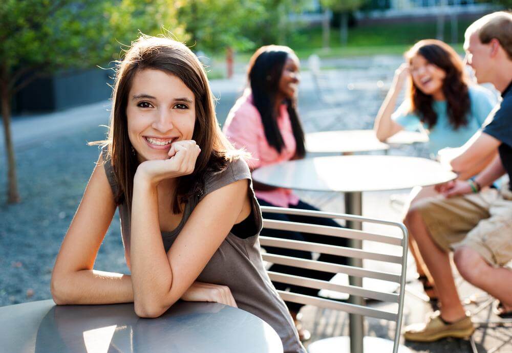 Lady young girl. Подростковые качества женщин. Smiling friends 01e.