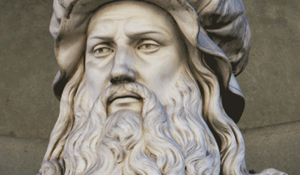 Biographie de Leonardo Da Vinci d'un visionnaire de la Renaissance / Psychologie