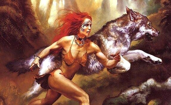 Jede Frau trägt einen Wolf im Inneren / Wohlfahrt