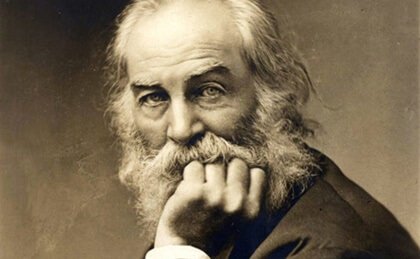 Walt Whitman digterens entusiasme for livet / psykologi