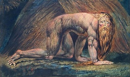 William Blake, sanatsal yaratım vizyonunun biyografisini / psikoloji